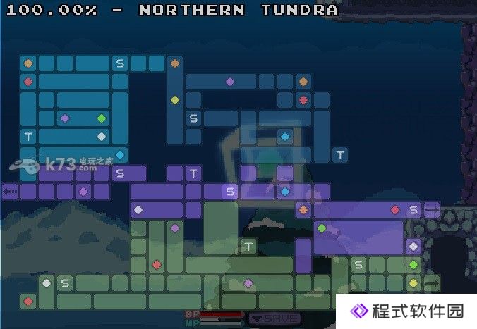 Rabi-Ribi 100%探索地图一览