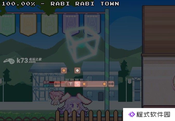Rabi-Ribi 100%探索地图一览