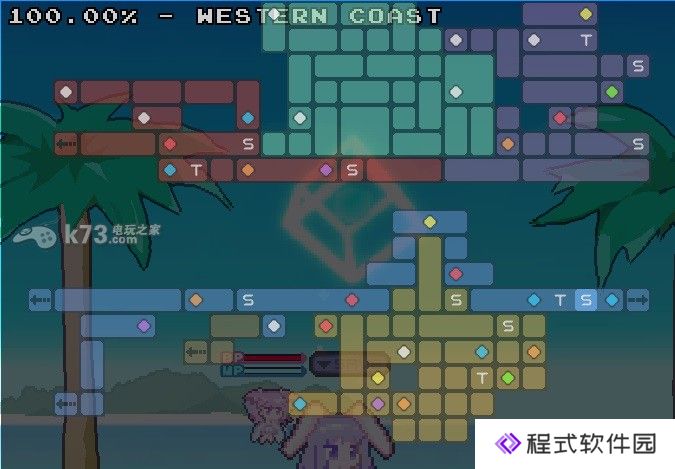 Rabi-Ribi 100%探索地图一览