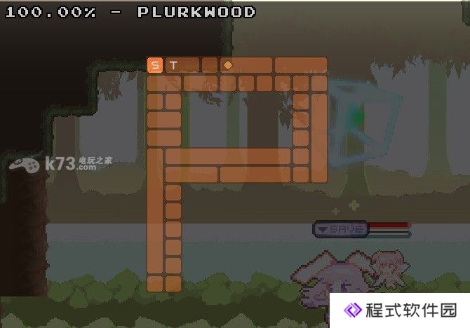 Rabi-Ribi 100%探索地图一览
