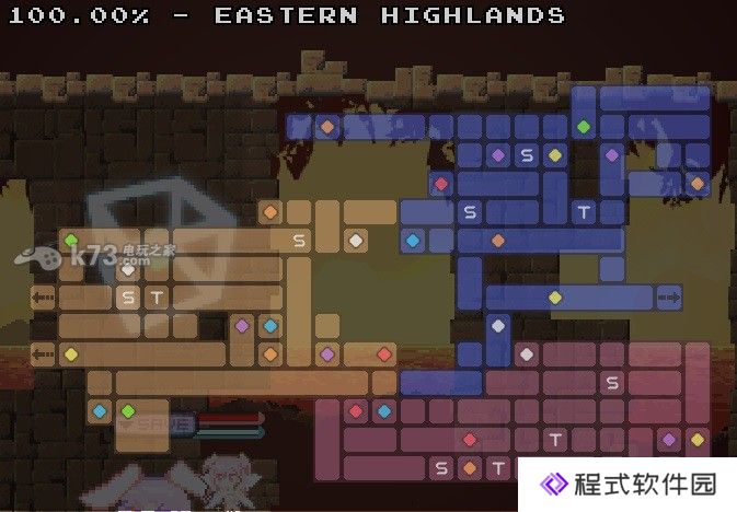 Rabi-Ribi 100%探索地图一览
