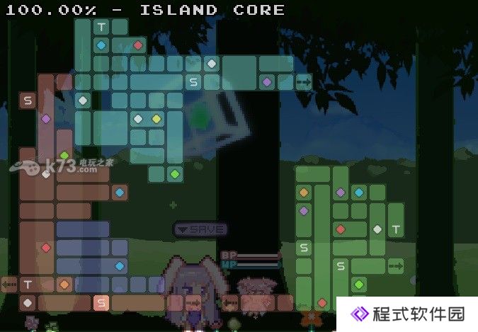 Rabi-Ribi 100%探索地图一览