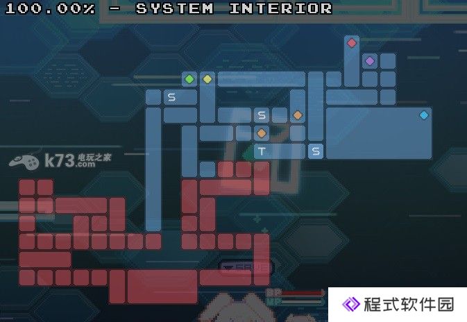 Rabi-Ribi 100%探索地图一览