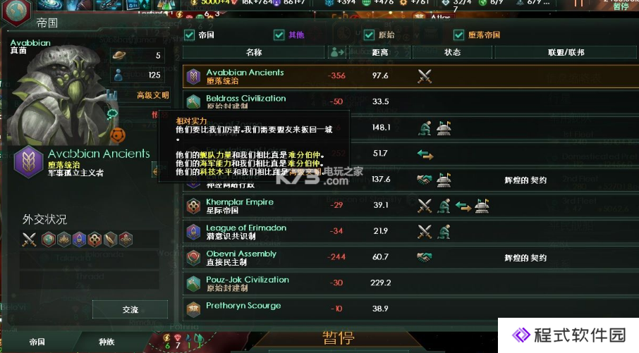 群星stellaris失落帝国分析 群星stellaris失落帝国分析