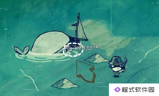 饥荒海难如何把船开上岸? 饥荒海难如何把船开上岸?
