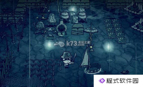 饥荒海难如何把船开上岸? 饥荒海难如何把船开上岸?
