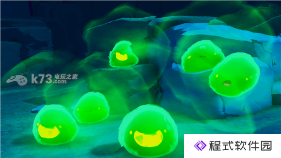 史莱姆牧场slime rancher青色史莱姆获取方法