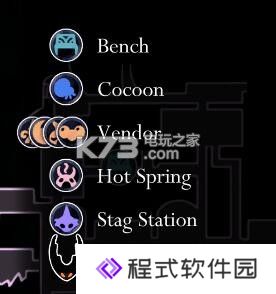 空洞骑士全徽章一览