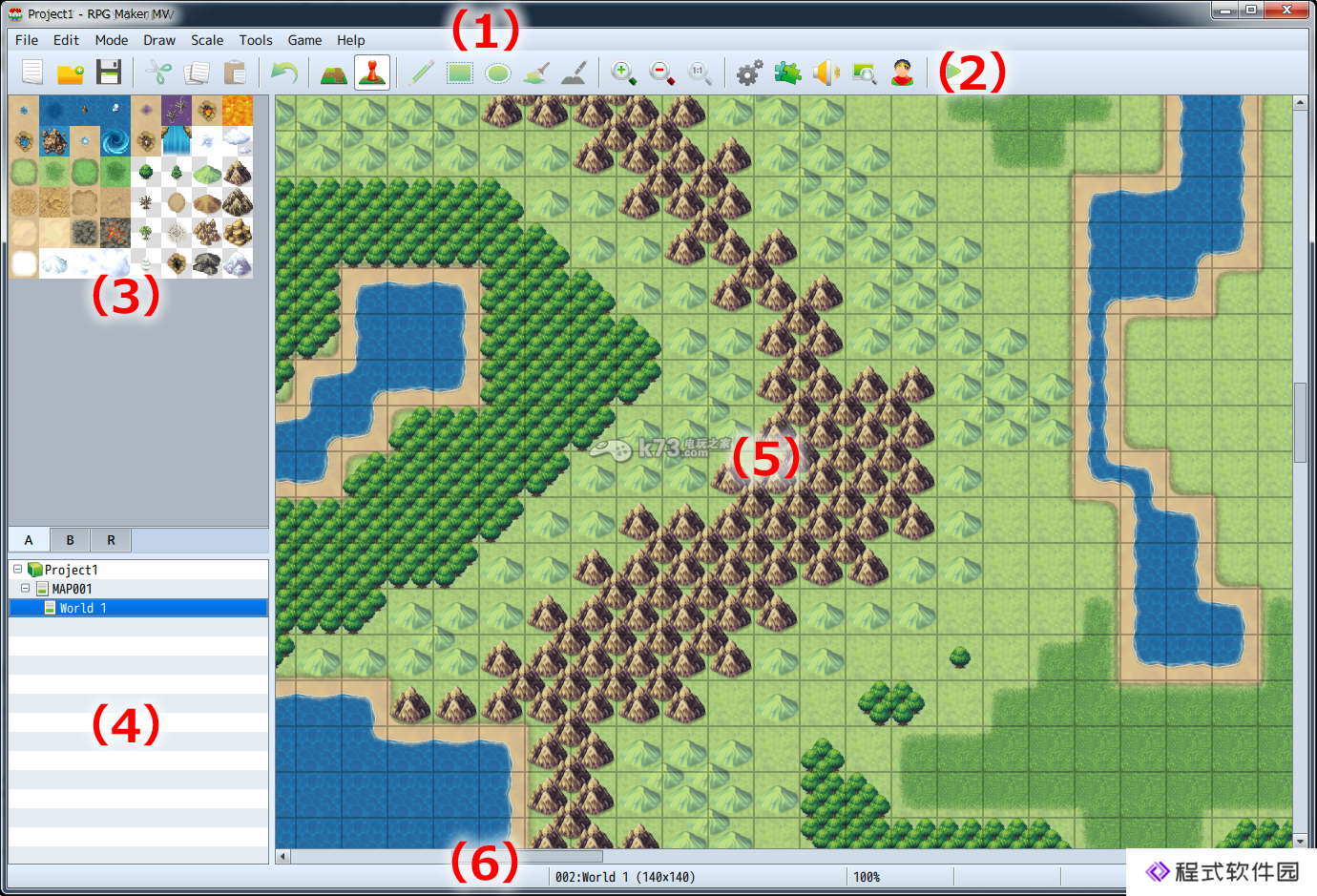 RPG制作大师MV游戏制作教程