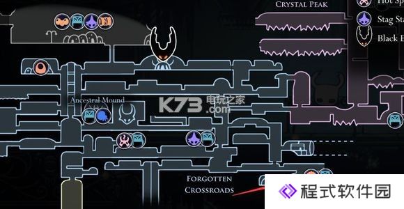 空洞骑士全徽章一览
