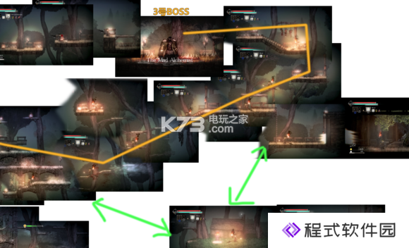 盐和避难所全boss地点一览