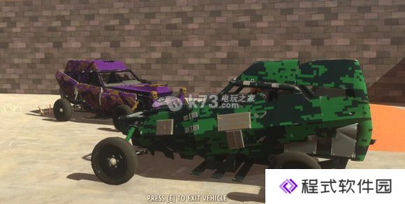 伤害世界Hurtworld汽车制作心得