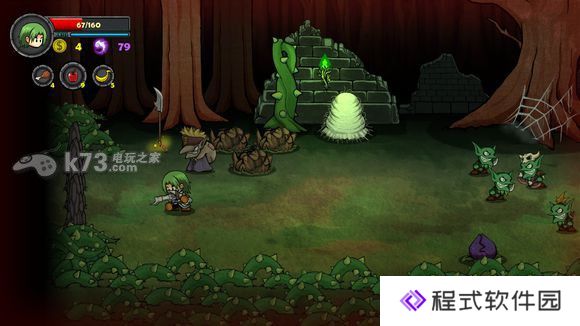 失落城堡Lost Castle技能道具效果