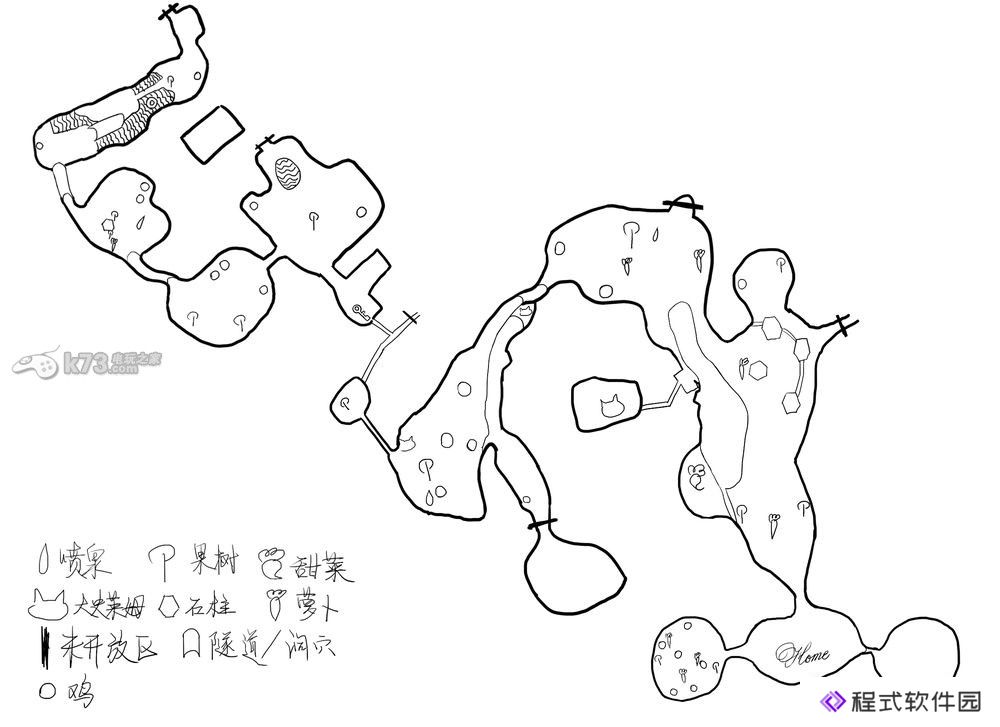 史莱姆牧场slime rancher简易地图分享