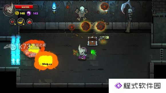 失落城堡Lost Castle技能道具效果