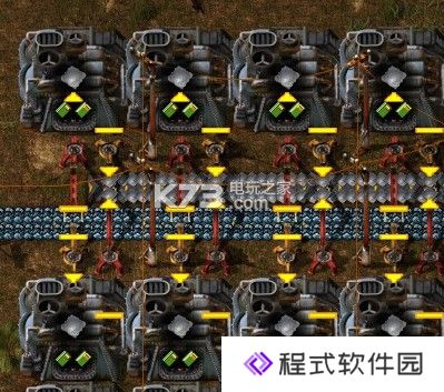 异星工厂炉区布局推荐