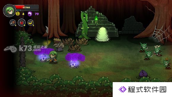 失落城堡Lost Castle技能道具效果