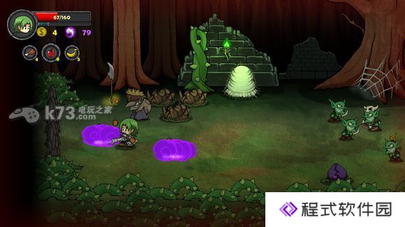 失落城堡Lost Castle技能道具效果
