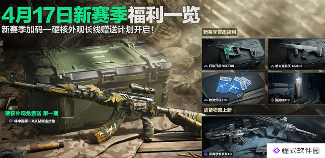 三角洲s4赛季开启时间与更新爆料!s4赛季福利